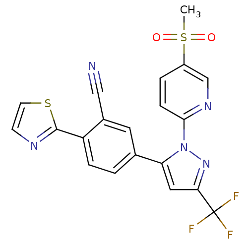 Chemical structure of BindingDB Monomer ID 50182340