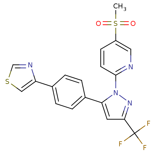 Chemical structure of BindingDB Monomer ID 50182342