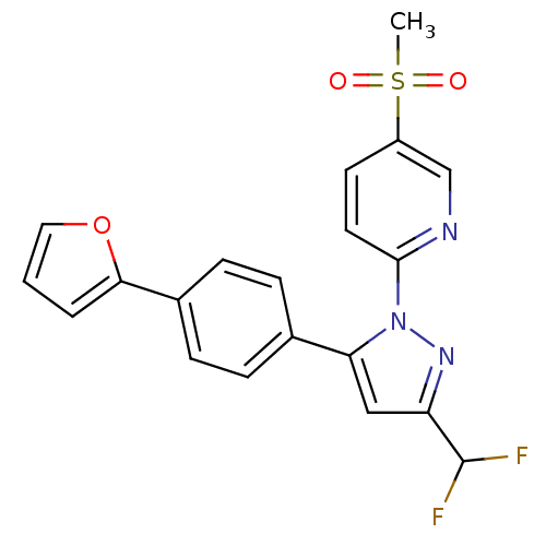 Chemical structure of BindingDB Monomer ID 50182343