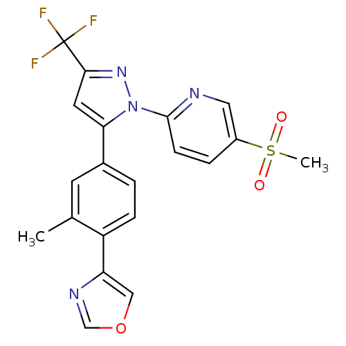 Chemical structure of BindingDB Monomer ID 50182345