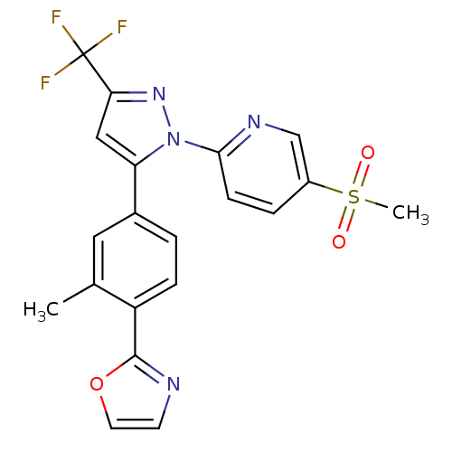 Chemical structure of BindingDB Monomer ID 50182346