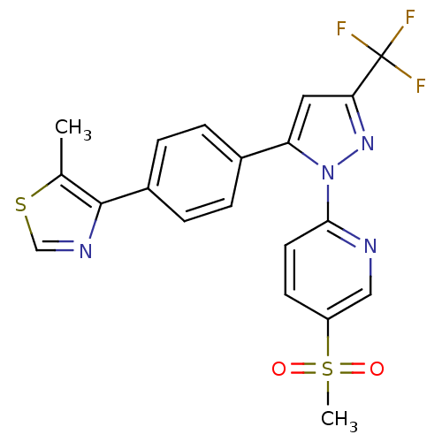Chemical structure of BindingDB Monomer ID 50182348