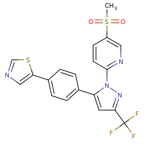 Chemical structure of BindingDB Monomer ID 50182349