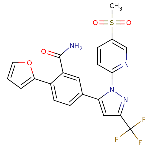 Chemical structure of BindingDB Monomer ID 50182350