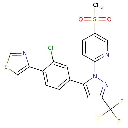 Chemical structure of BindingDB Monomer ID 50182351