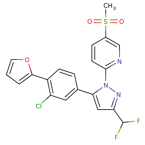 Chemical structure of BindingDB Monomer ID 50182352