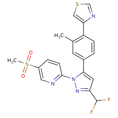 Chemical structure of BindingDB Monomer ID 50182353
