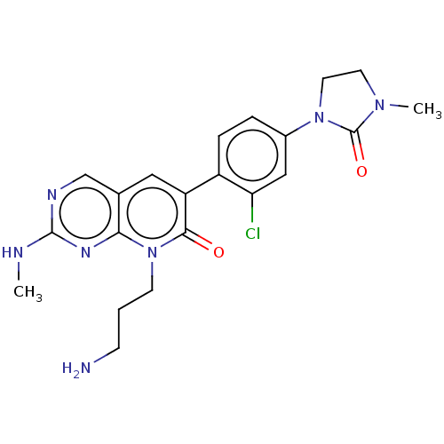 Chemical structure of BindingDB Monomer ID 50182354