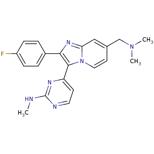 Chemical structure of BindingDB Monomer ID 50182356