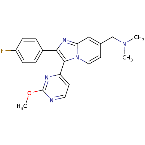 Chemical structure of BindingDB Monomer ID 50182357