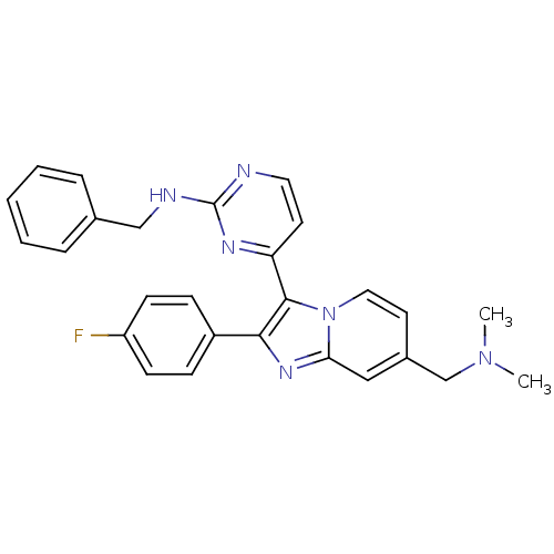 Chemical structure of BindingDB Monomer ID 50182359