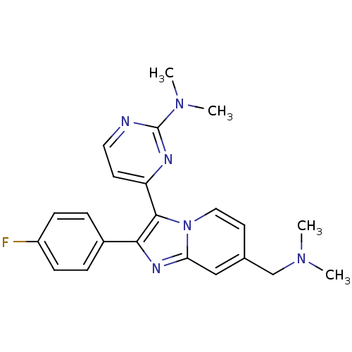 Chemical structure of BindingDB Monomer ID 50182360