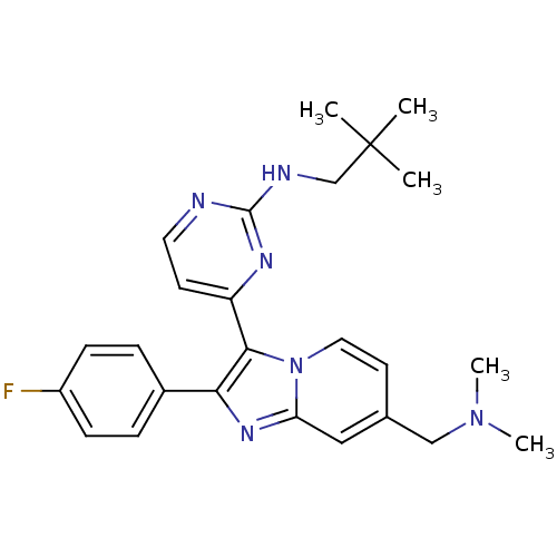 Chemical structure of BindingDB Monomer ID 50182361