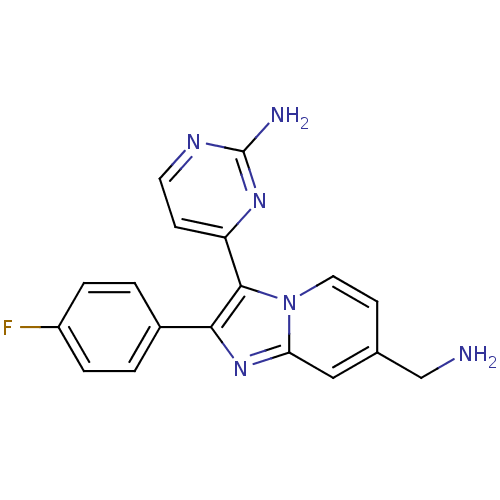 Chemical structure of BindingDB Monomer ID 50182363