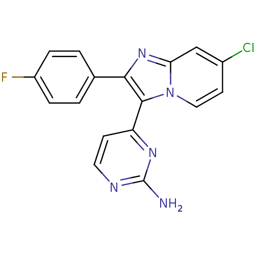 Chemical structure of BindingDB Monomer ID 50182364