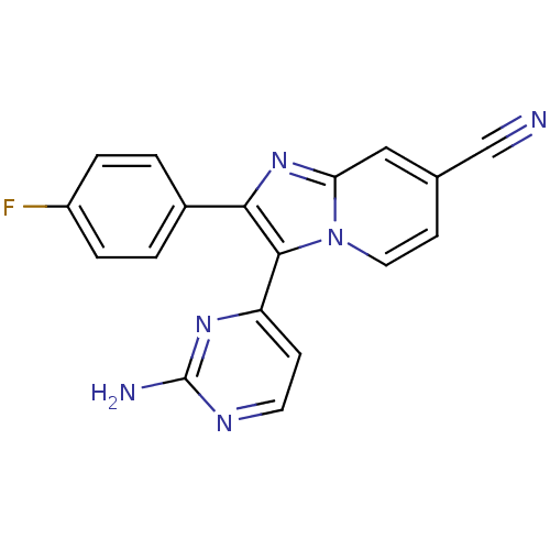 Chemical structure of BindingDB Monomer ID 50182365