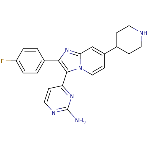 Chemical structure of BindingDB Monomer ID 50182367