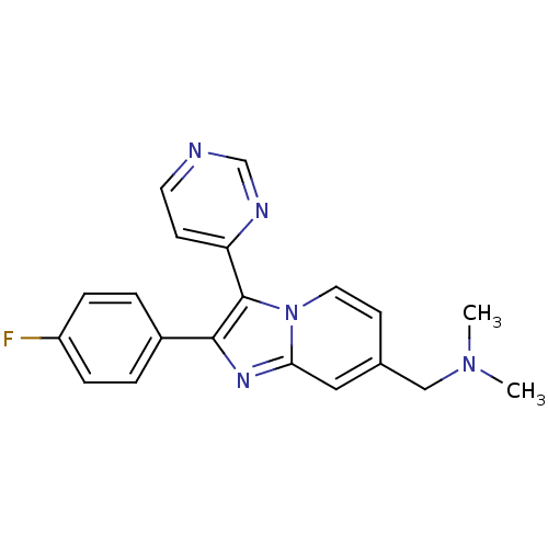 Chemical structure of BindingDB Monomer ID 50182368