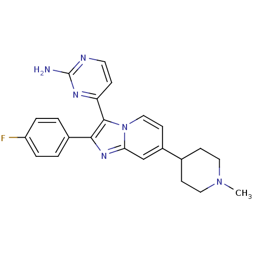 Chemical structure of BindingDB Monomer ID 50182369