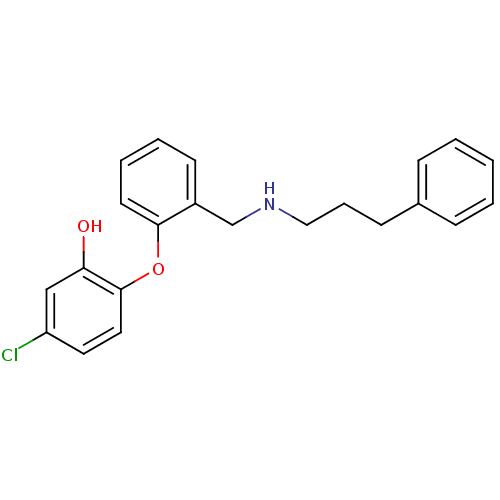Chemical structure of BindingDB Monomer ID 50182370