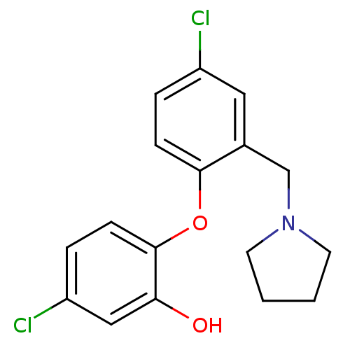 Chemical structure of BindingDB Monomer ID 50182371