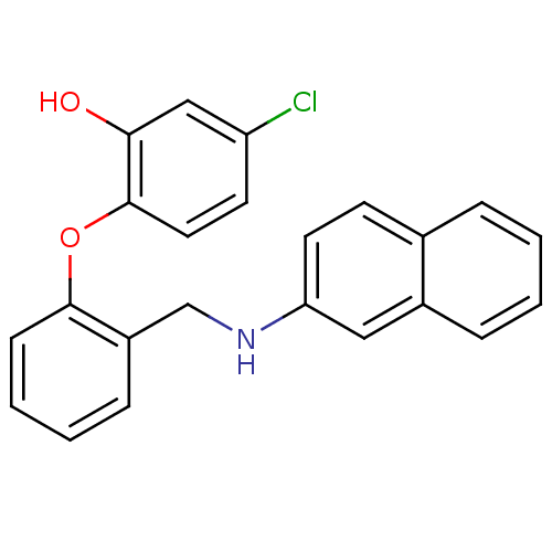 Chemical structure of BindingDB Monomer ID 50182372