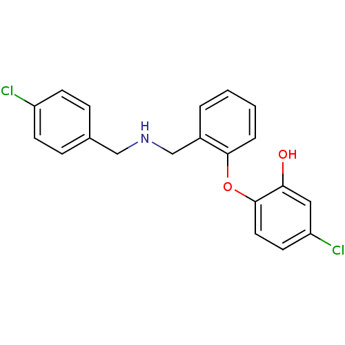 Chemical structure of BindingDB Monomer ID 50182374