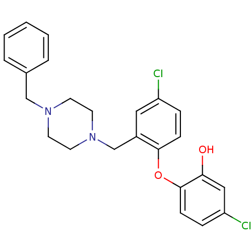 Chemical structure of BindingDB Monomer ID 50182376