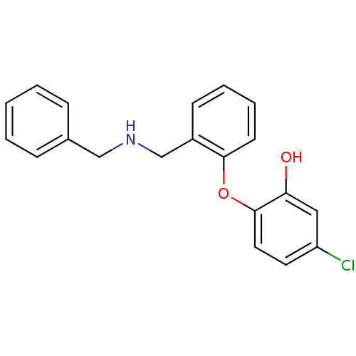 Chemical structure of BindingDB Monomer ID 50182377