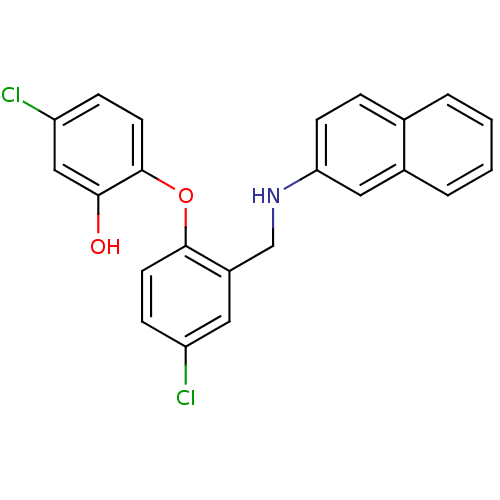 Chemical structure of BindingDB Monomer ID 50182378