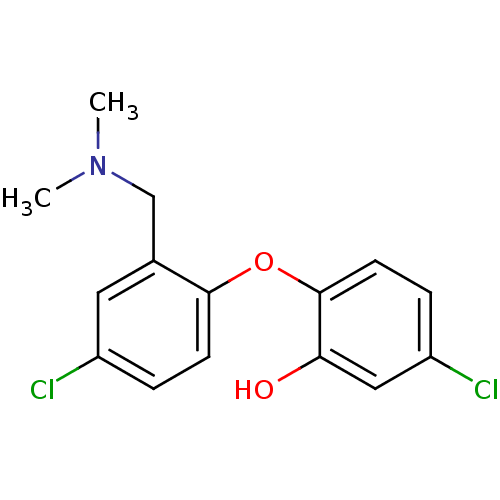 Chemical structure of BindingDB Monomer ID 50182379
