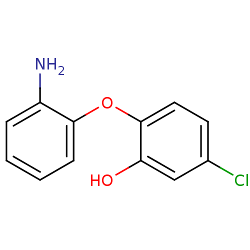 Chemical structure of BindingDB Monomer ID 50182380