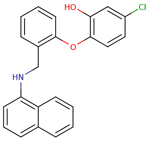 Chemical structure of BindingDB Monomer ID 50182382