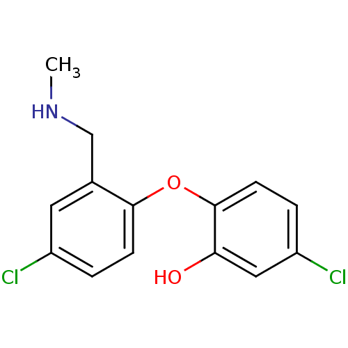 Chemical structure of BindingDB Monomer ID 50182383