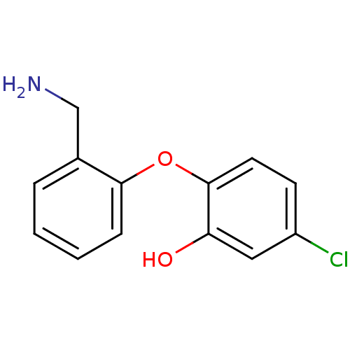 Chemical structure of BindingDB Monomer ID 50182384