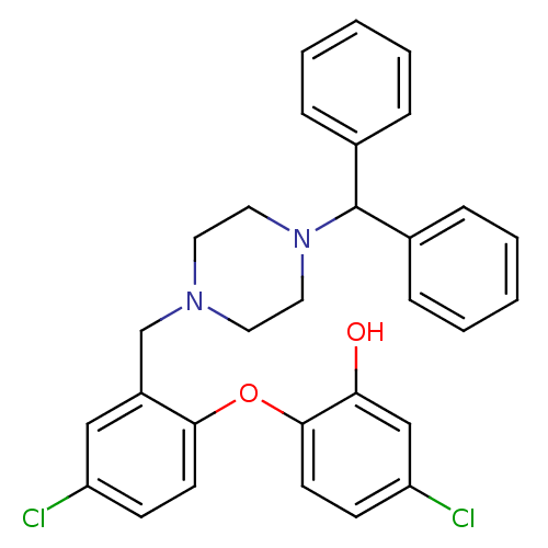 Chemical structure of BindingDB Monomer ID 50182387