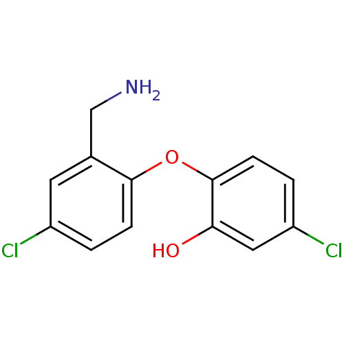 Chemical structure of BindingDB Monomer ID 50182389