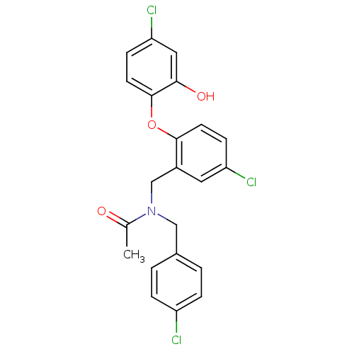 Chemical structure of BindingDB Monomer ID 50182390