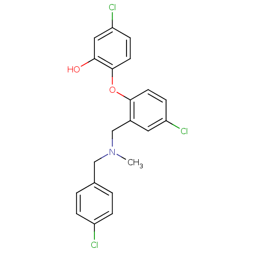 Chemical structure of BindingDB Monomer ID 50182391