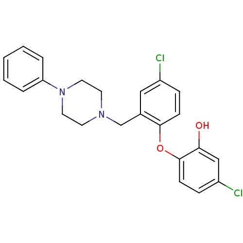 Chemical structure of BindingDB Monomer ID 50182393