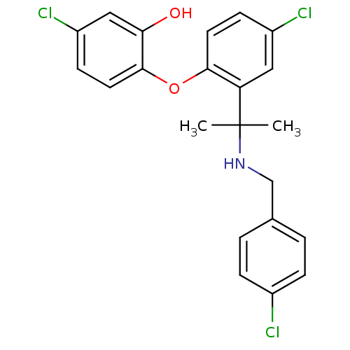 Chemical structure of BindingDB Monomer ID 50182394