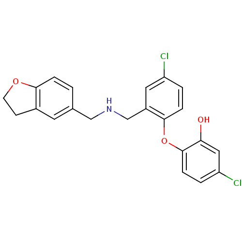 Chemical structure of BindingDB Monomer ID 50182395