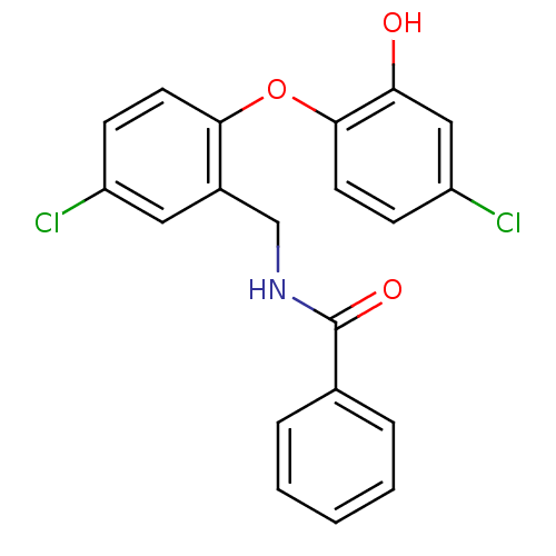 Chemical structure of BindingDB Monomer ID 50182396
