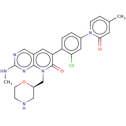 Chemical structure of BindingDB Monomer ID 50182401