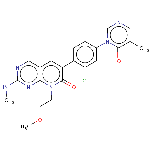 Chemical structure of BindingDB Monomer ID 50182402