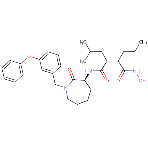 Chemical structure of BindingDB Monomer ID 50182403