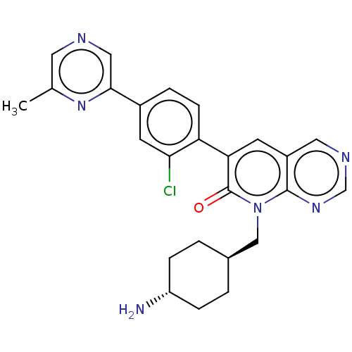 Chemical structure of BindingDB Monomer ID 50182404