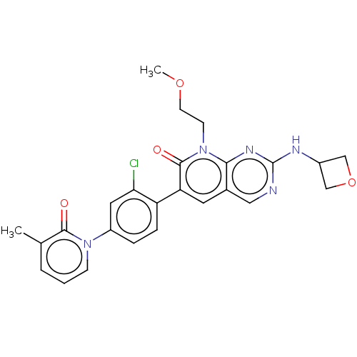 Chemical structure of BindingDB Monomer ID 50182405