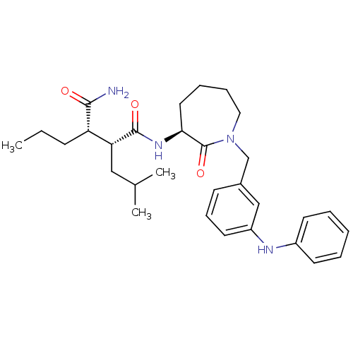 Chemical structure of BindingDB Monomer ID 50182409