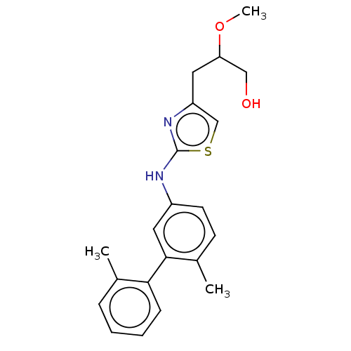 Chemical structure of BindingDB Monomer ID 50182419